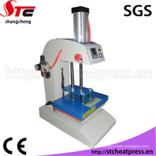 Pneumatic Single Station Logo Heat Transfer Printing Machine